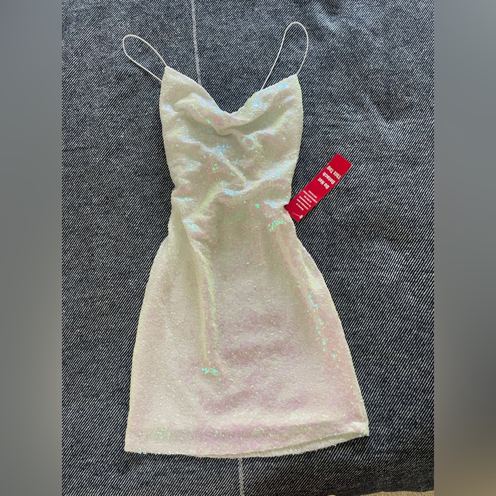 boutique Sparkly dress new with tags